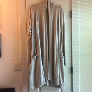 Athleta pranayama wrap long - sand color L